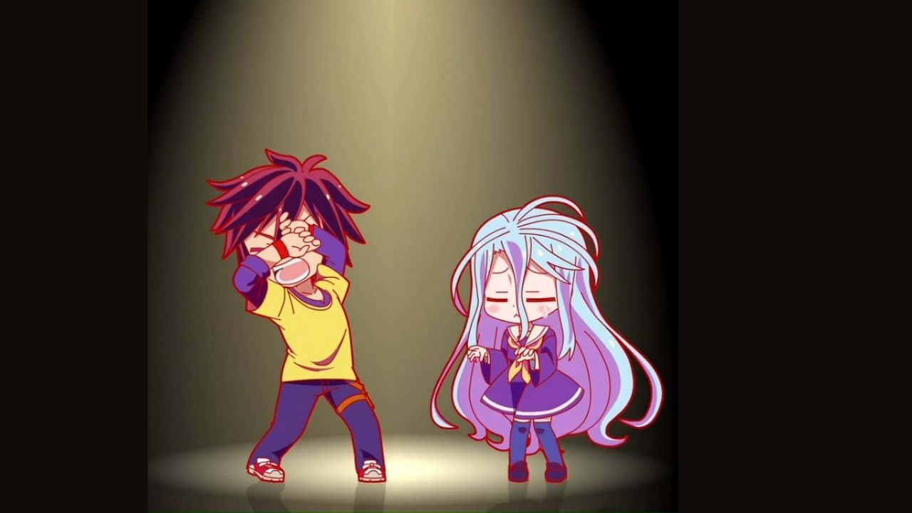 No Game No Life -anime sisarukset kuva Taustakuvat
