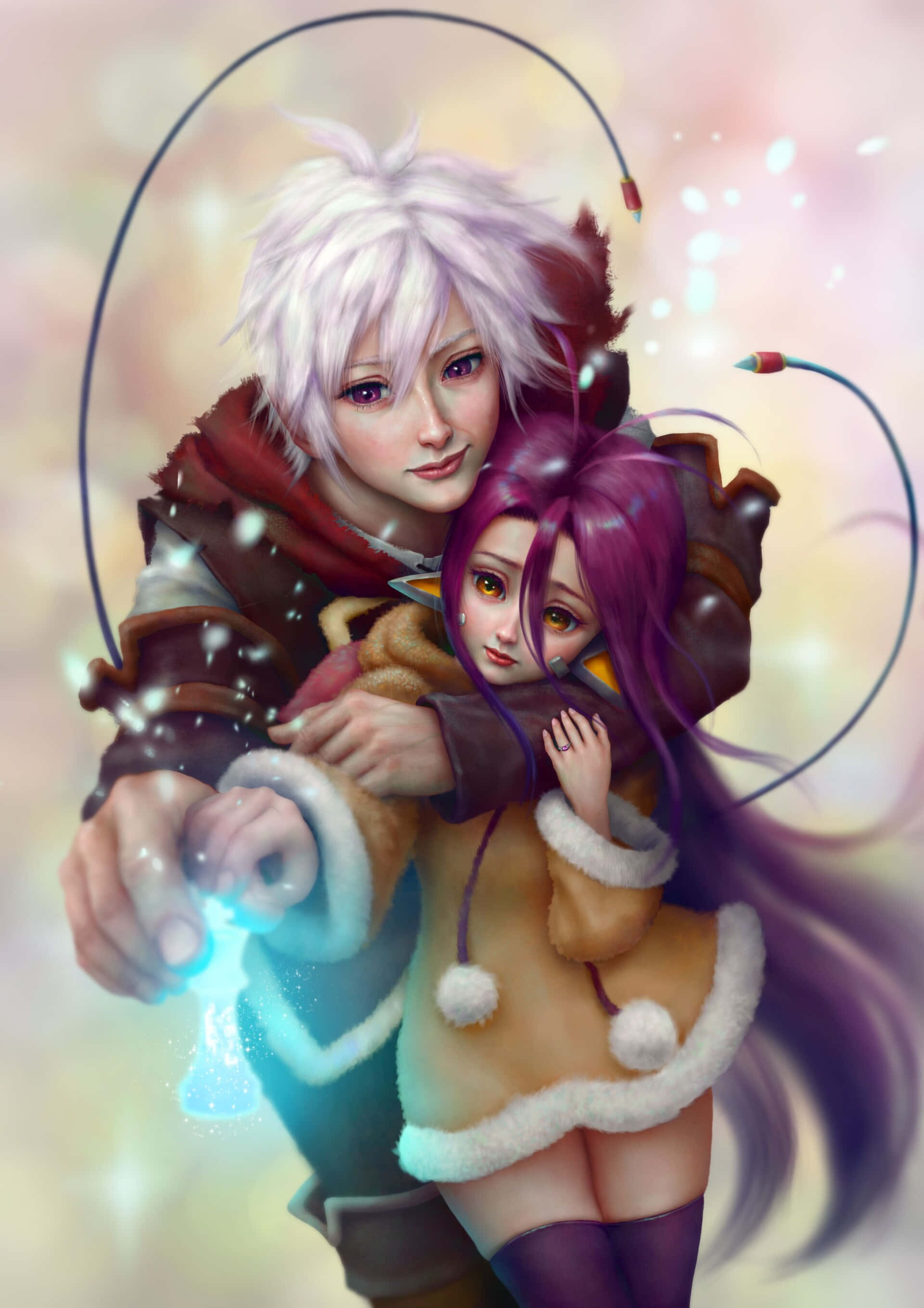 No Game No Life Sora Shiro taideteos Taustakuvat