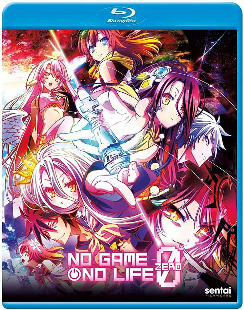 No Game No Life Blu Ray DVD -kuva Taustakuvat