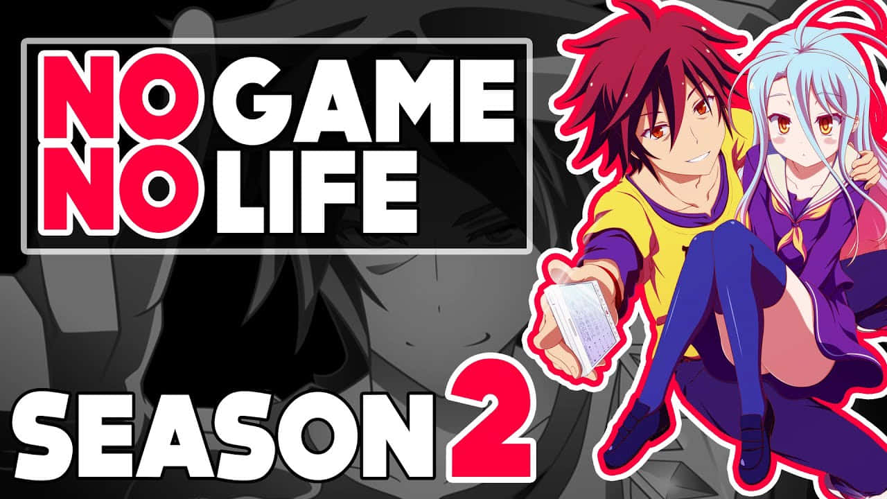 No Game No Life -kausi 2 kansikuva Taustakuvat