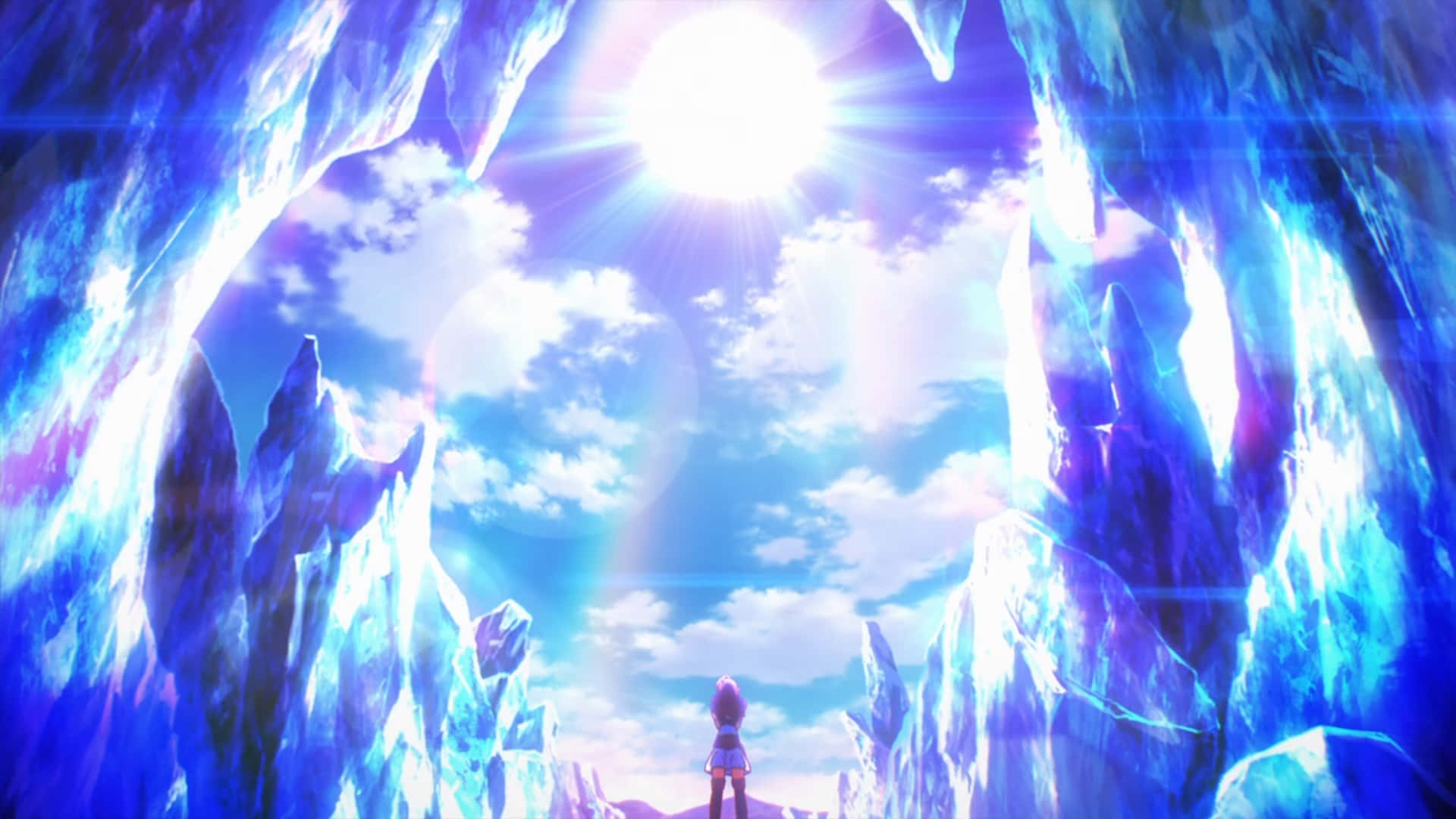 No Game No Life kirkas auringonvalo kuva Taustakuvat