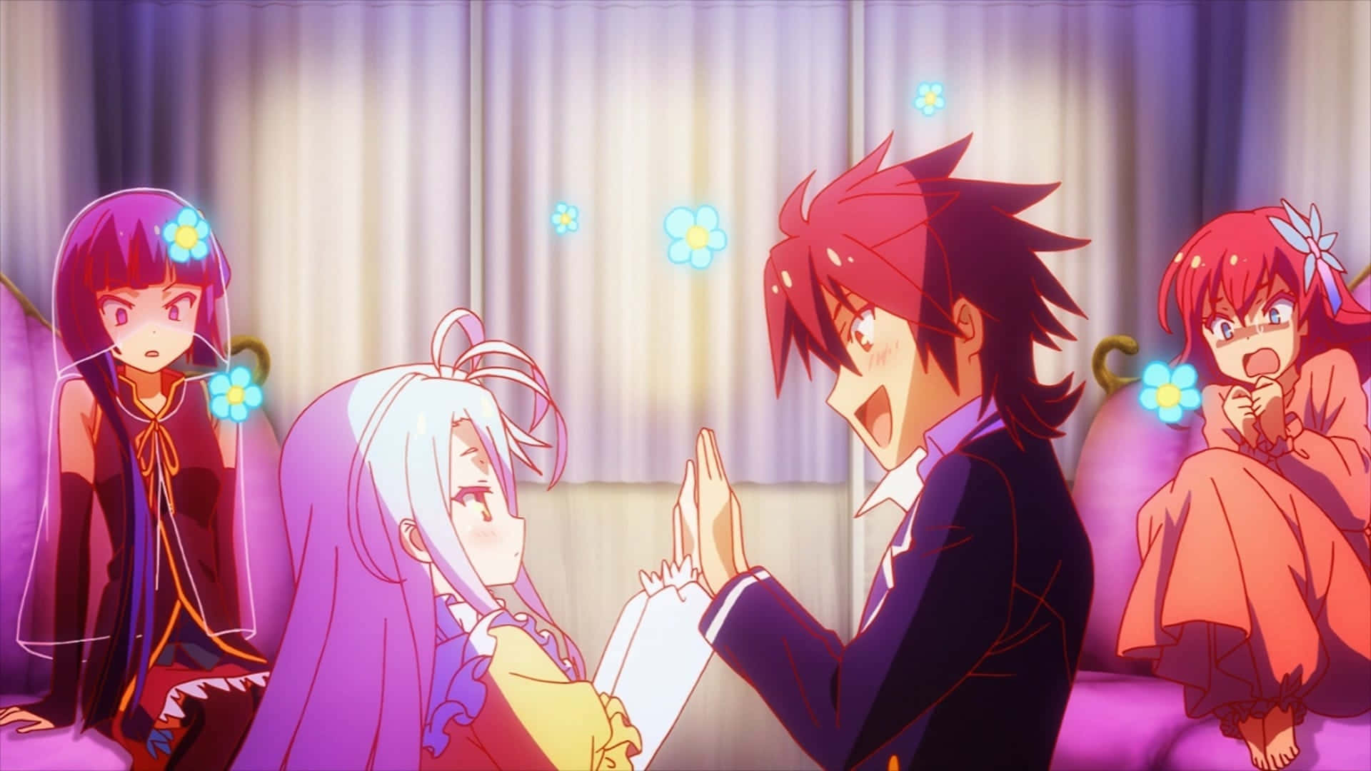 No Game No Life – Loputtomat Mahdollisuudet Taustakuvat