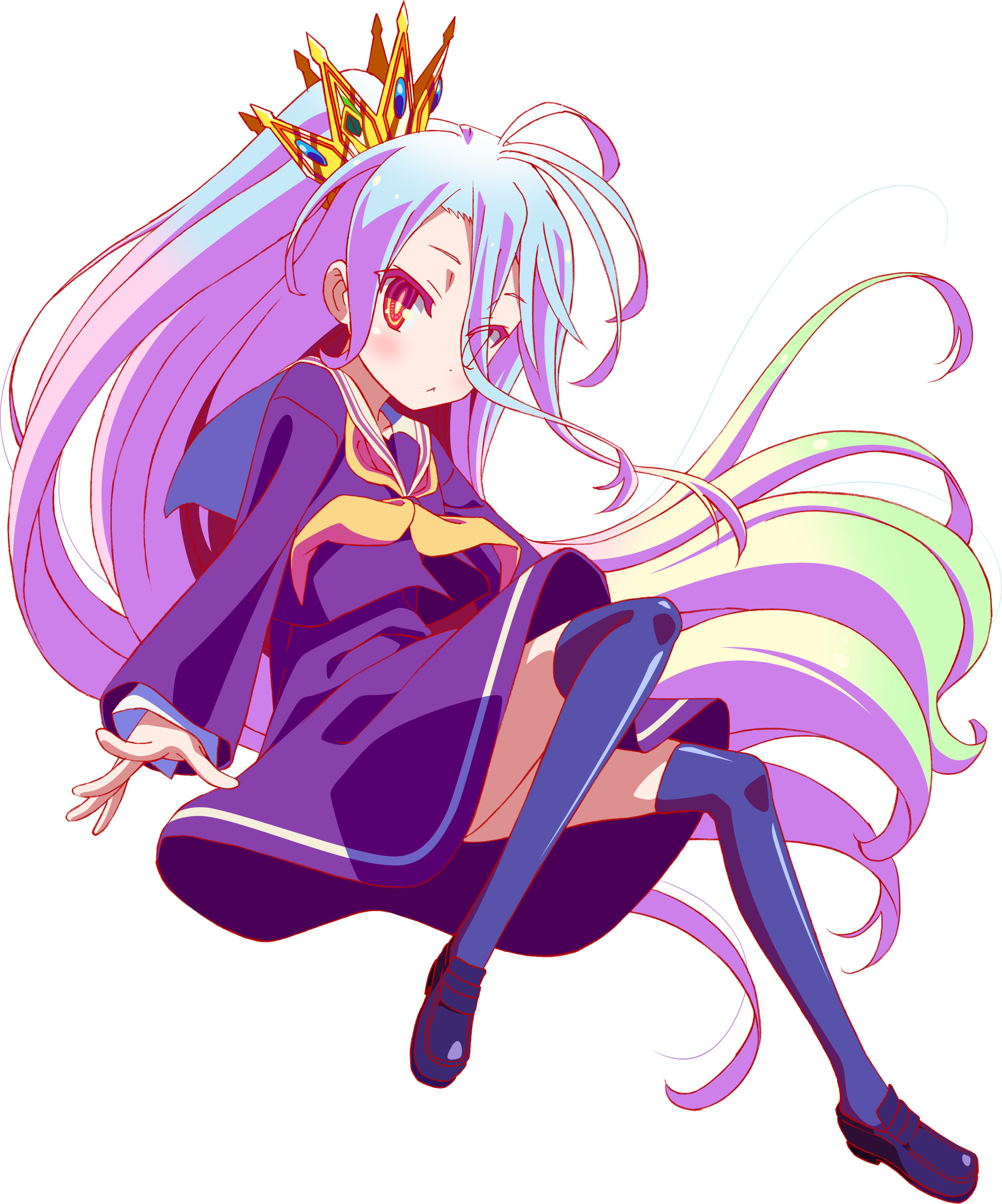 No Game No Life - peli kaikille Taustakuvat
