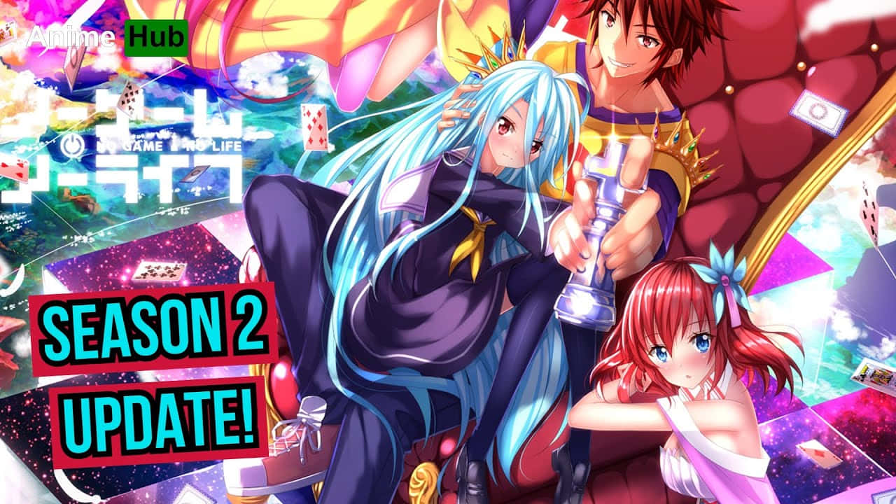 No Game No Life – Pyri parempaan elämään Taustakuvat