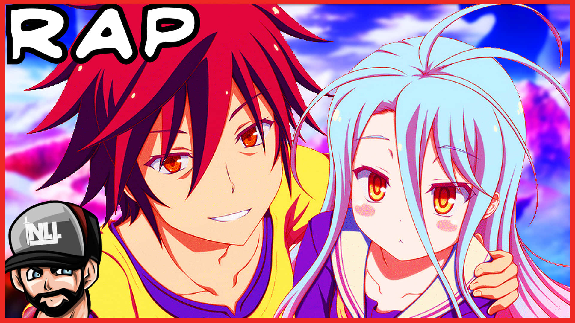 No Game No Life RAP Tekstikuva Taustakuvat