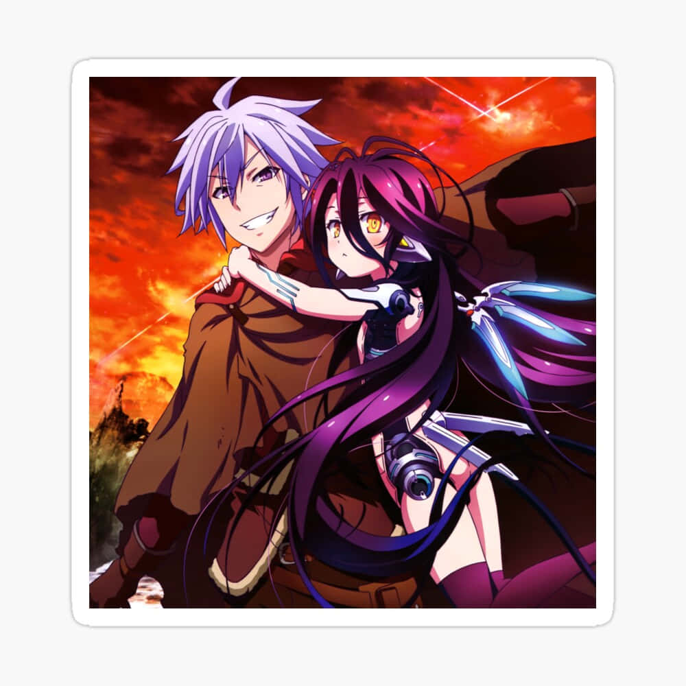 No Game No Life Riku kantaa Shuvia kuva Taustakuvat