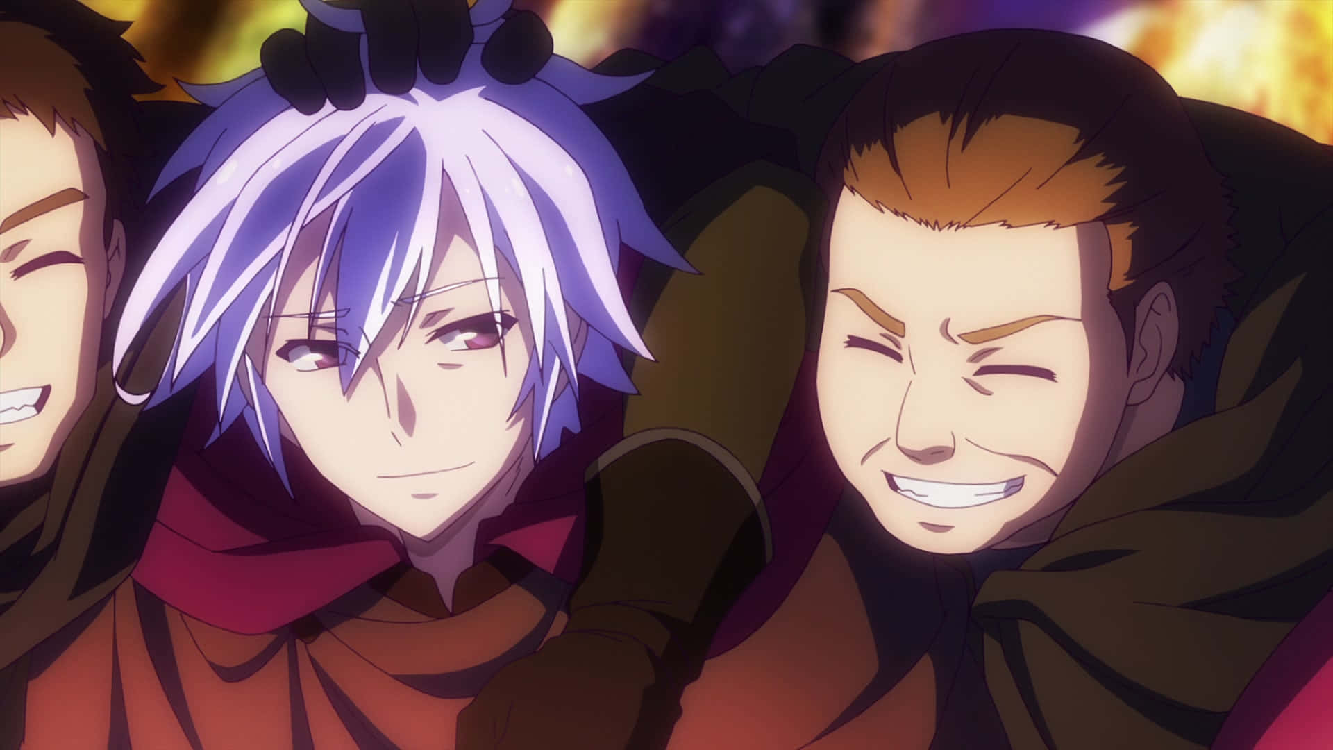 No Game No Life Riku katsoo Aleyta kuva Taustakuvat