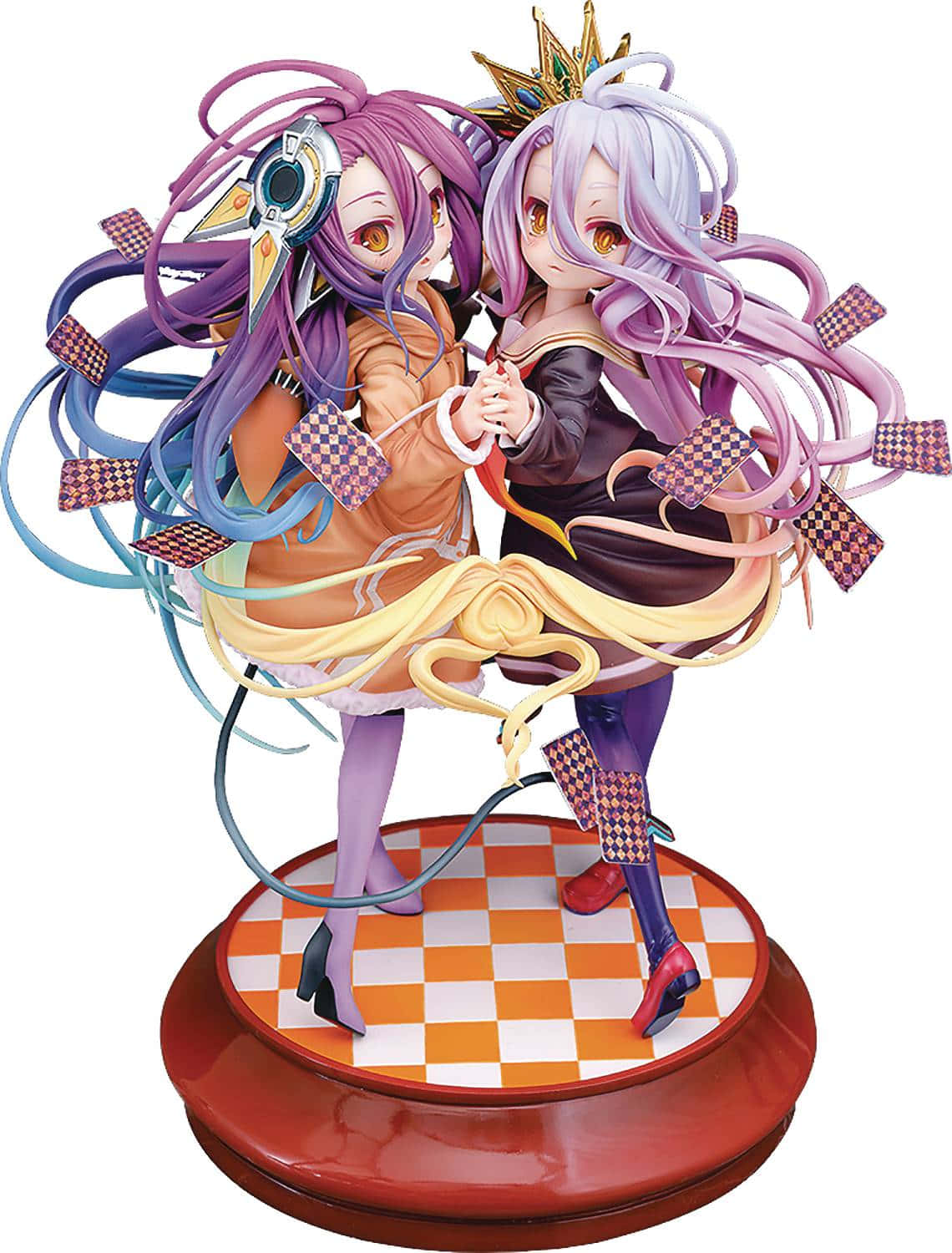 No Game No Life Schwi ja Shiro -kuva Taustakuvat