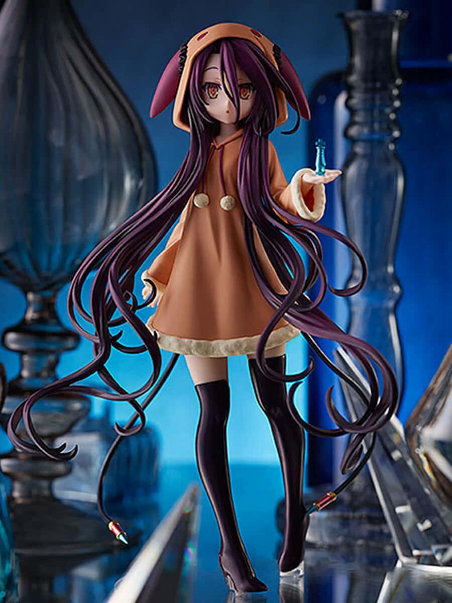No Game No Life Schwi Nendoroid -hahmokuva Taustakuvat
