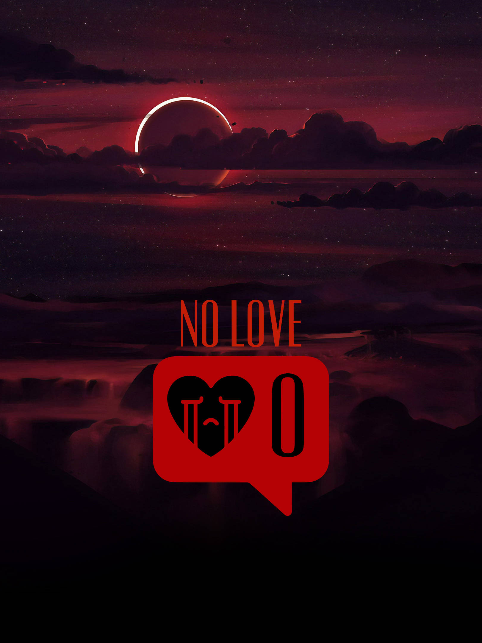 No Love Itkevä Sydän Emoji Taustakuvat