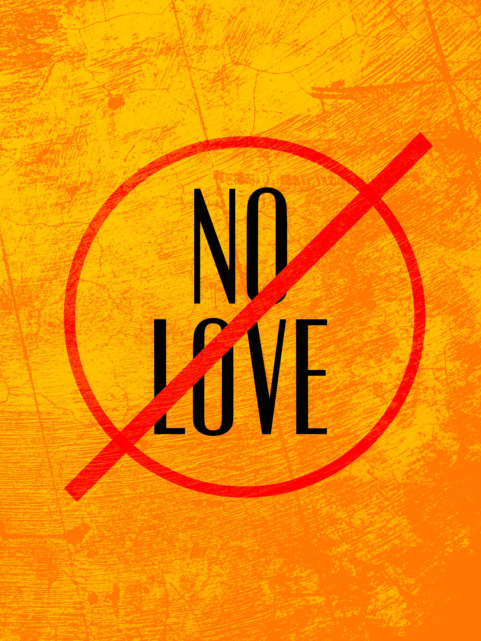 No love -tyylitelty kyltti Taustakuvat