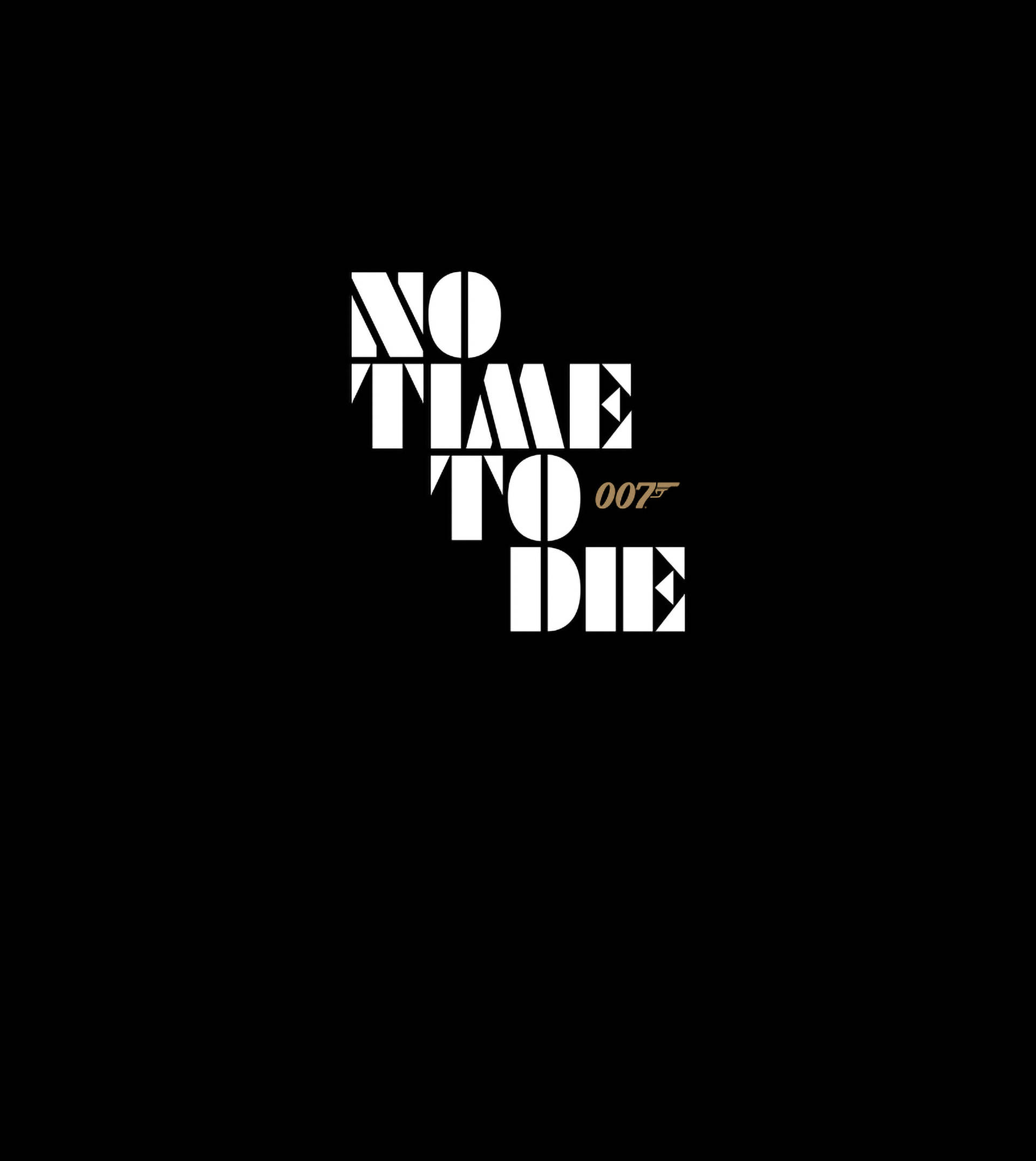 No Time To Die Mustassa Julisteessa Taustakuvat