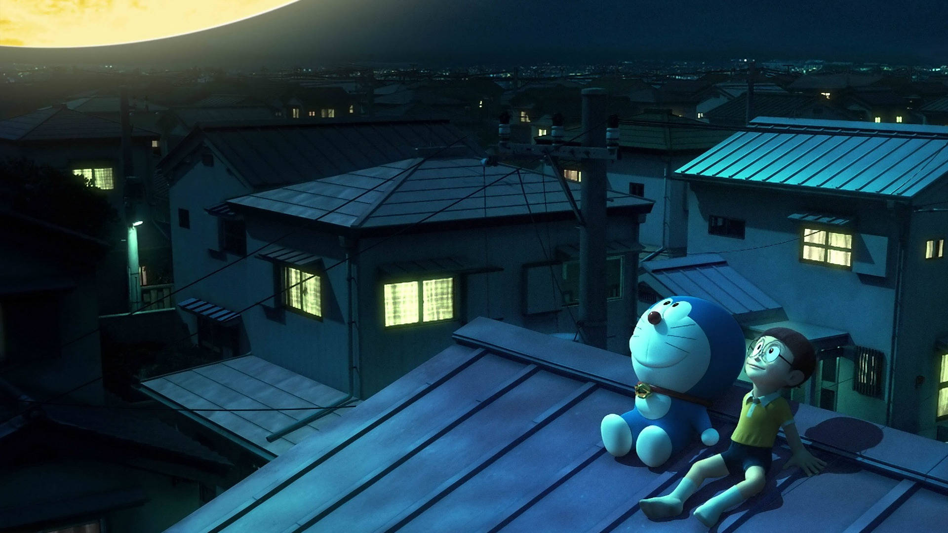 Nobita ja Doraemon 3D Taustakuvat