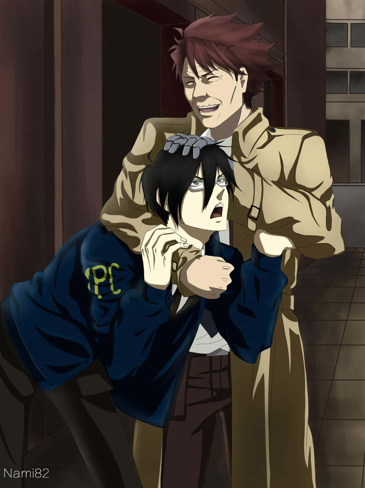 Nobuchika Ginoza – Psycho-Pass Taustakuvat