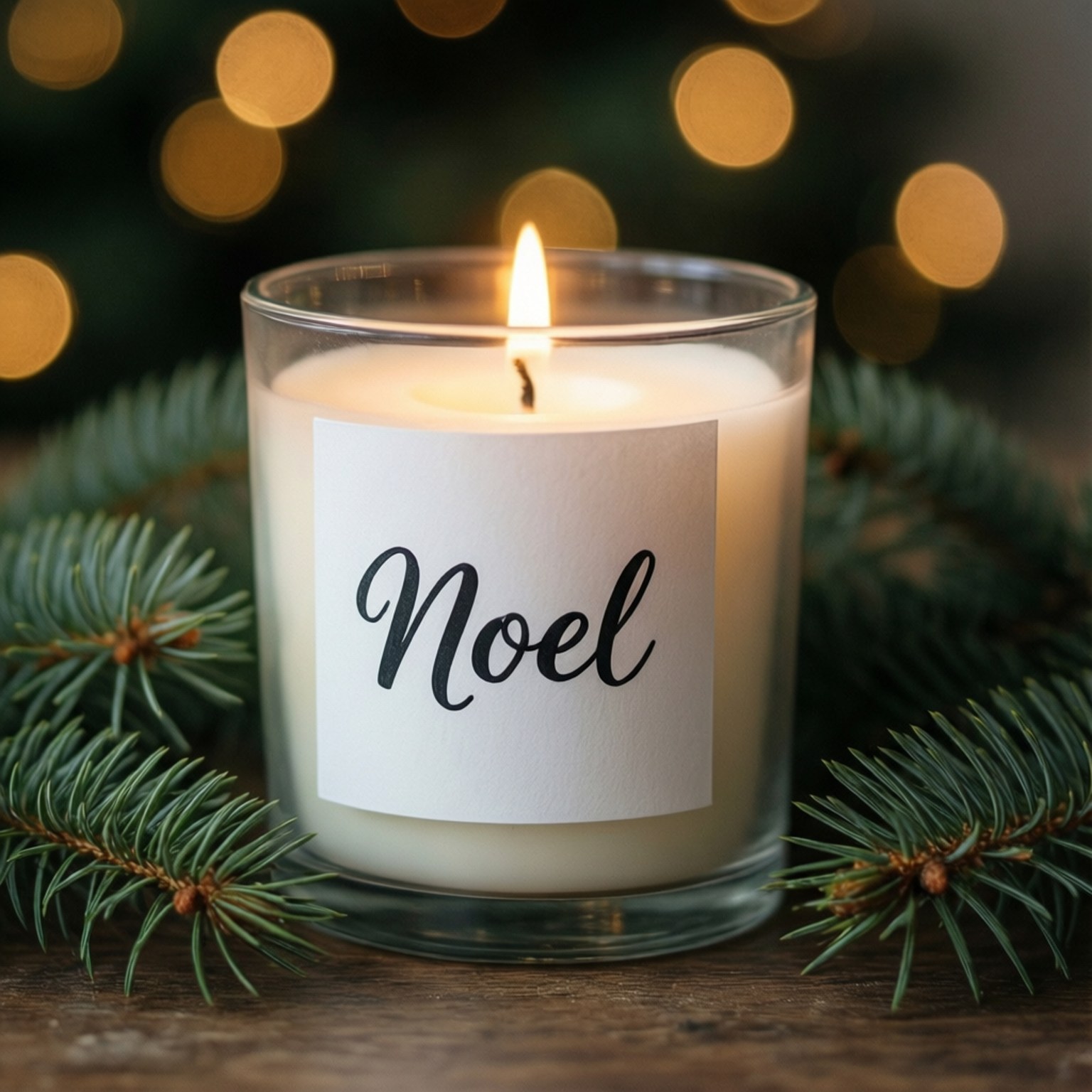 Noel-kynttilä Taustakuvat