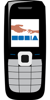 Nokia Connecting People -grafiikka Taustakuvat