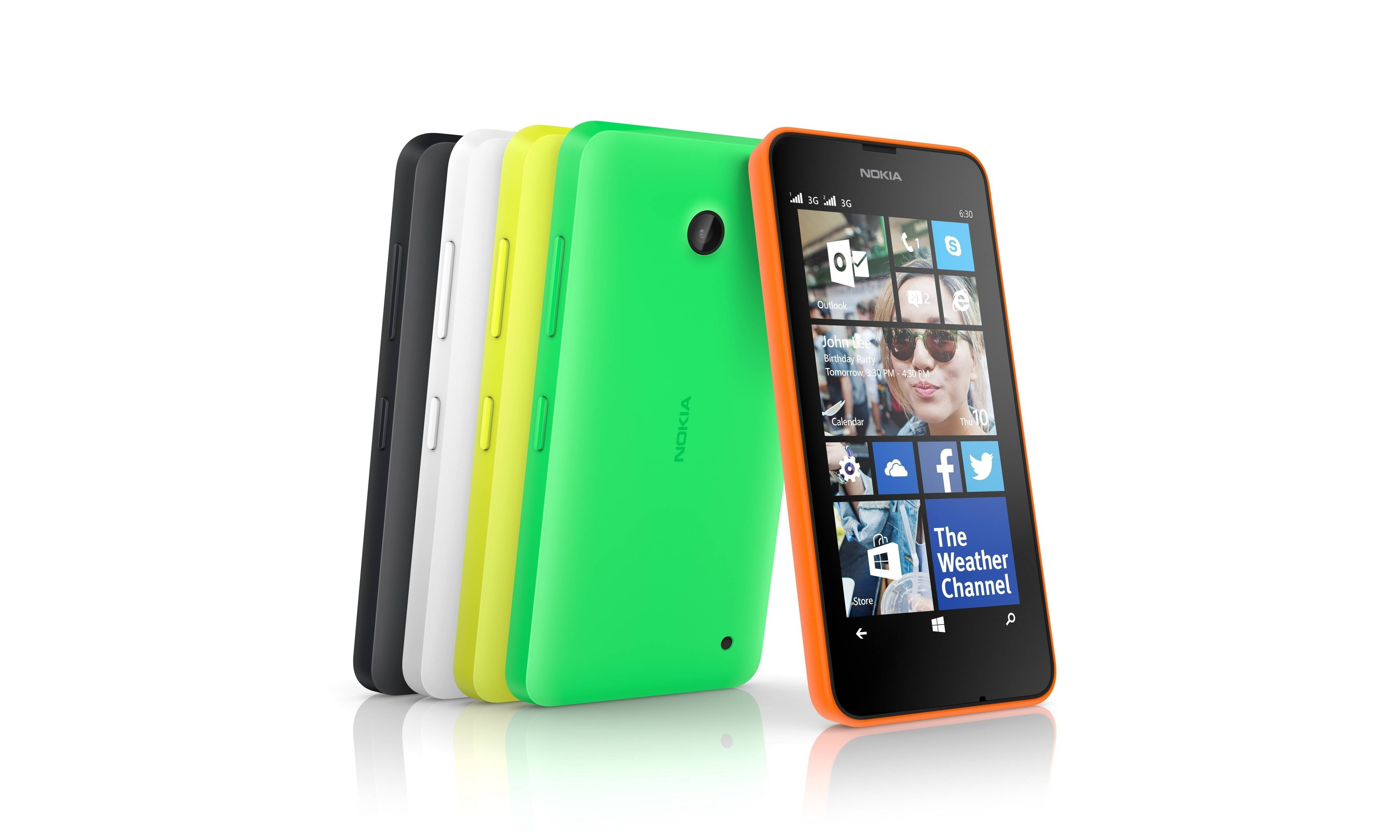 Nokia Lumia 630 -älypuhelin Taustakuvat