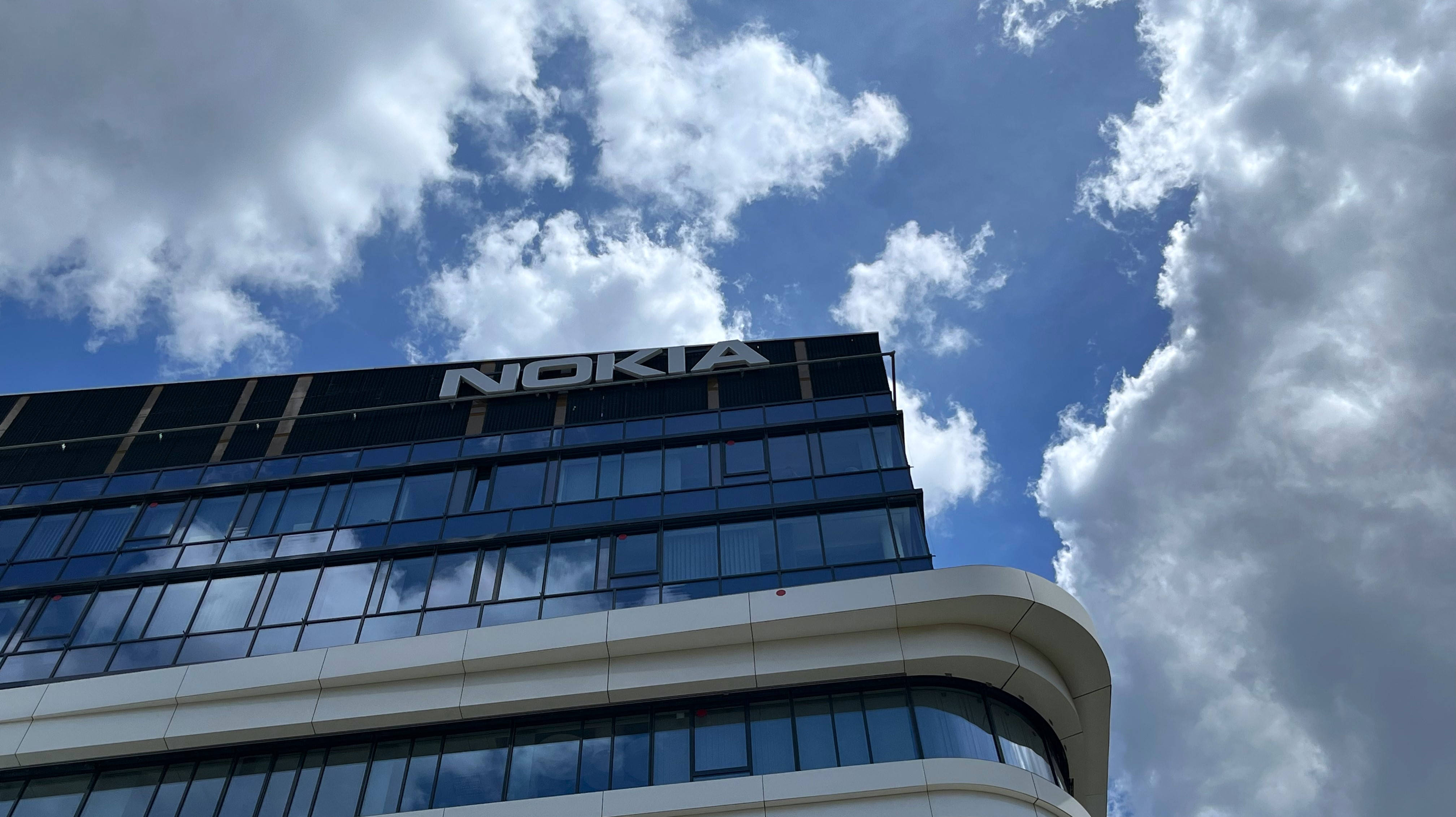 Nokia Networks Skypark -rakennus Taustakuvat