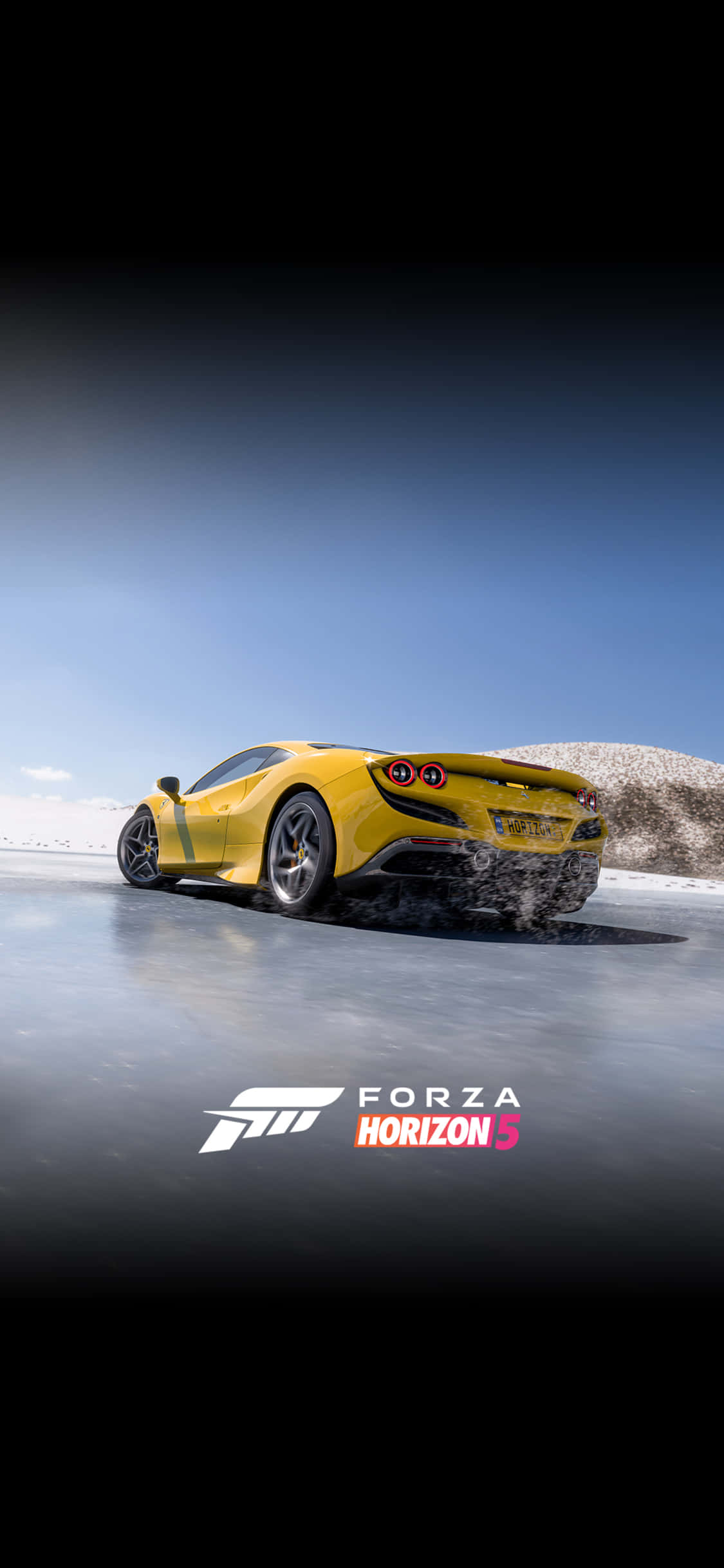 Nopea Lamborghini iPhone X Forza Motorsport 7 -taustakuva Taustakuvat