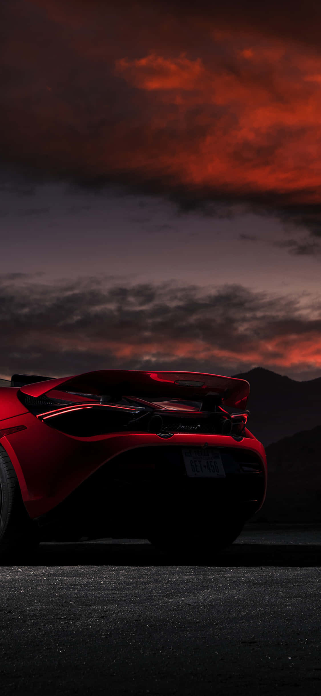 Nopeutta ja tyyliä varten, iPhone Xs Mclaren 720s Taustakuvat