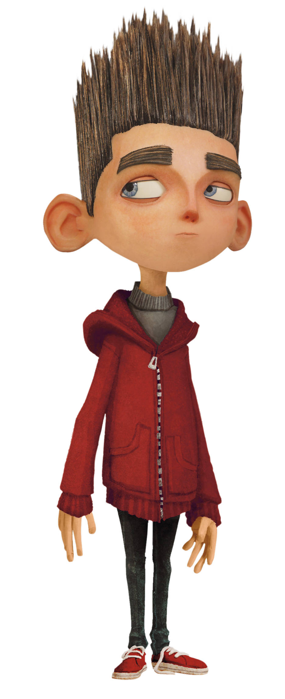 Norman kokovartalokuva ParaNorman-elokuvasta Taustakuvat
