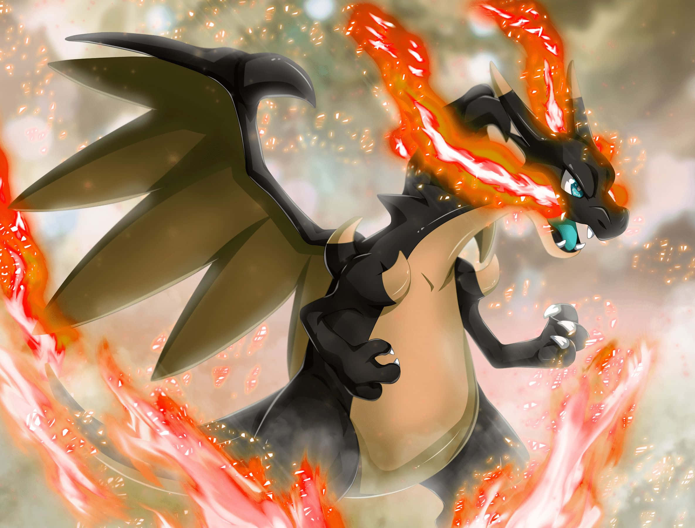 Nosta taistelusi uudelle tasolle Epic Charizardin avulla Taustakuvat