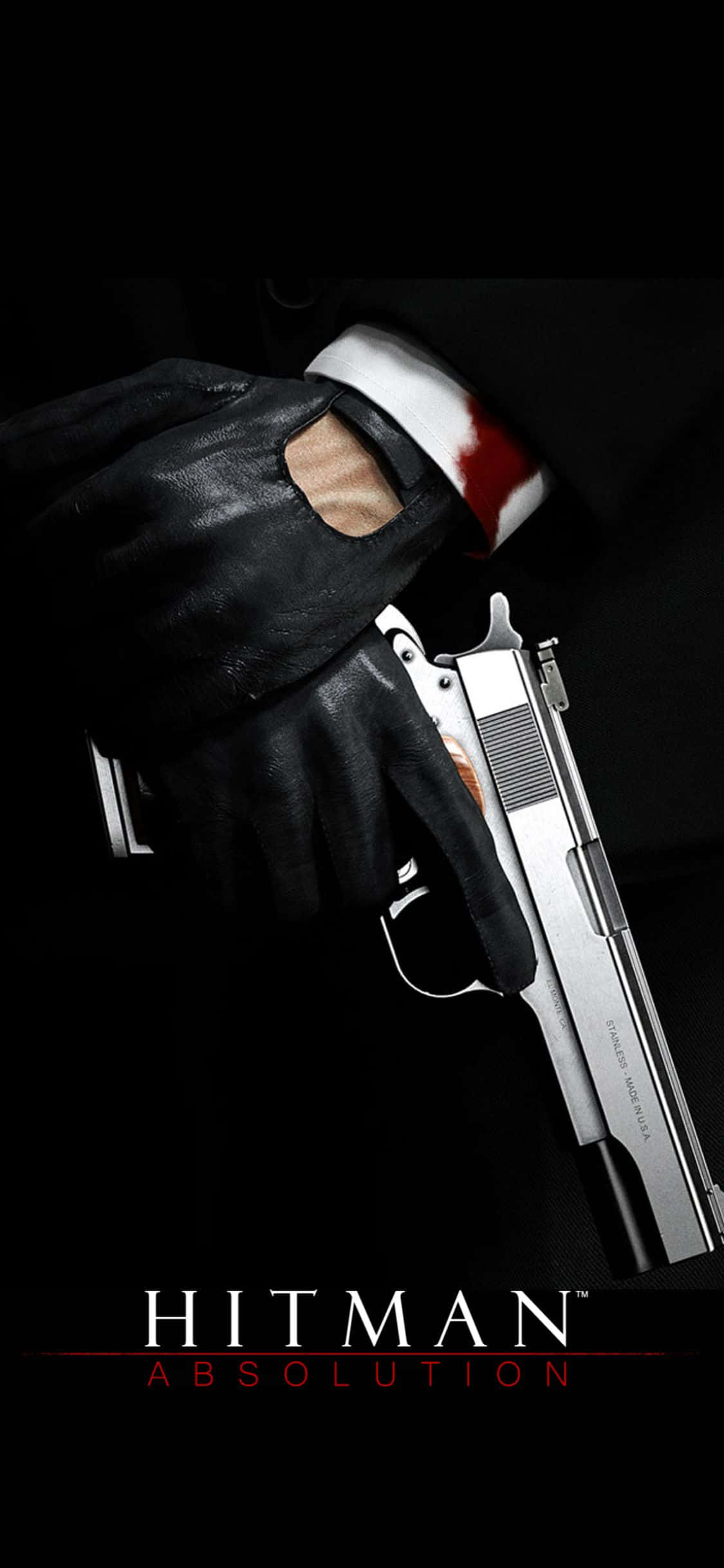 Nosta tasoasi Hitman Absolutionilla iPhone X:llä Taustakuvat