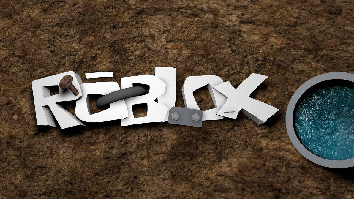 Upea 3D-julistetaustakuva Roblox-pelistä. — Roblox Taustakuvat