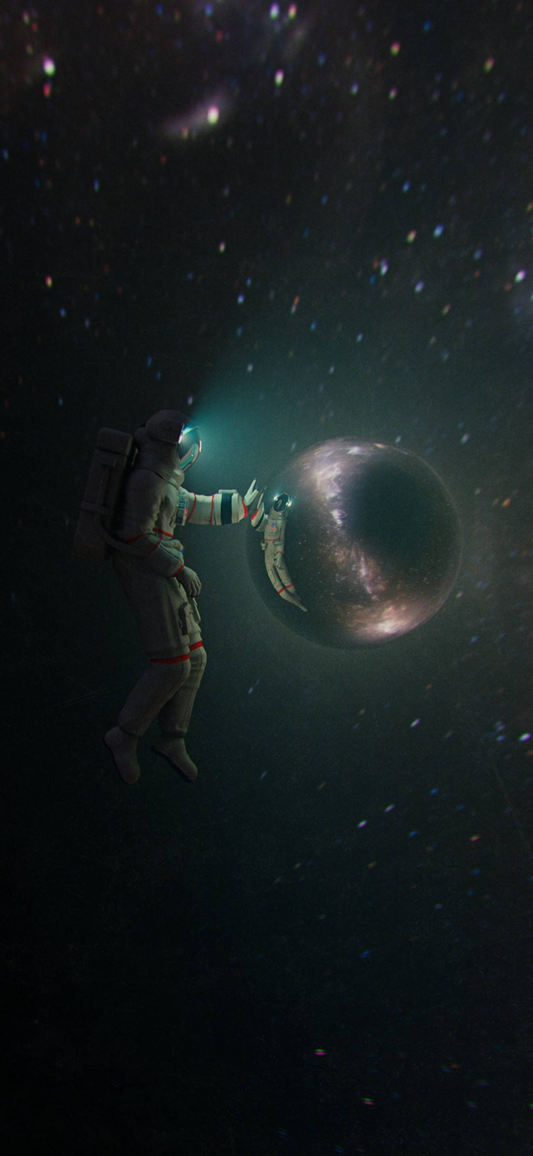 Note 10 Plus astronautti Taustakuvat