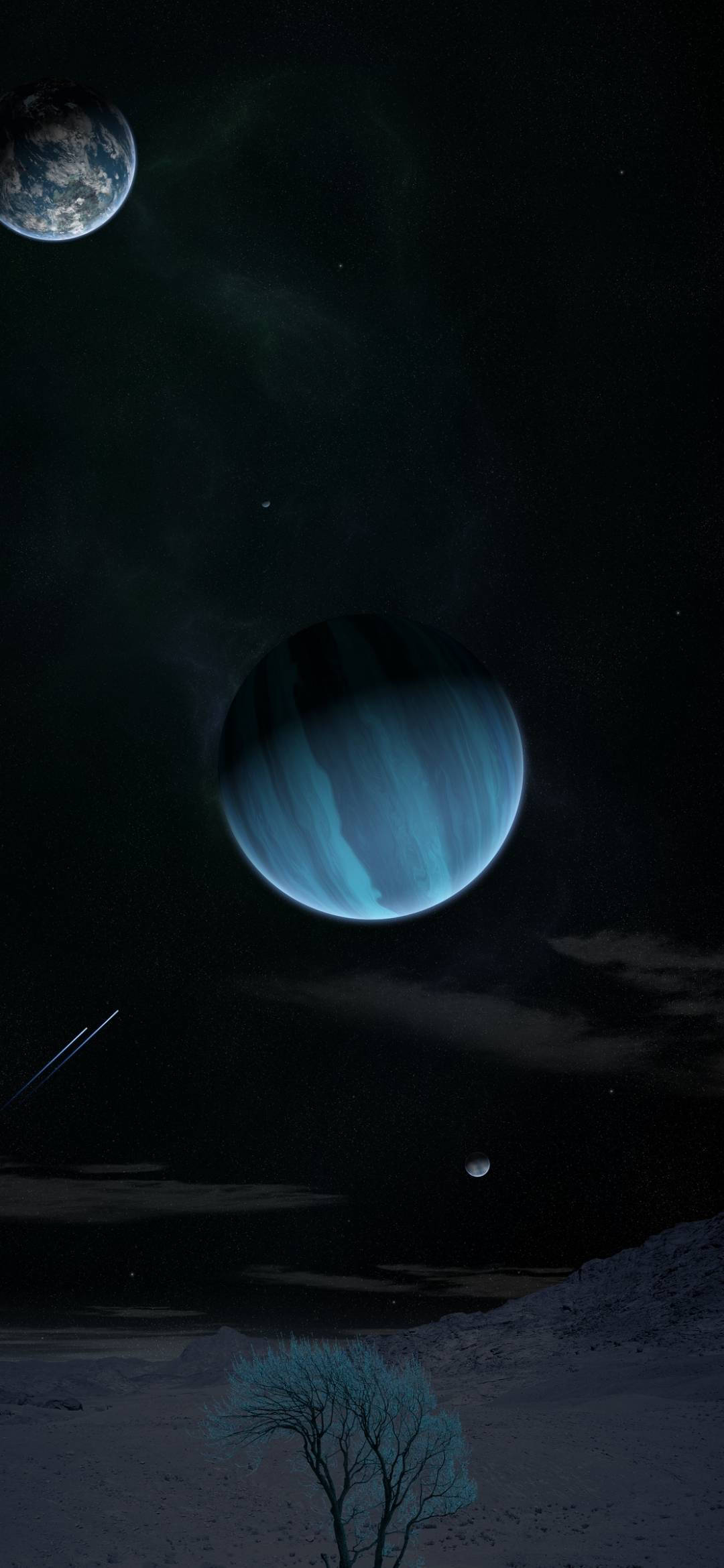 Note 10 Plus Outer Space Taustakuvat
