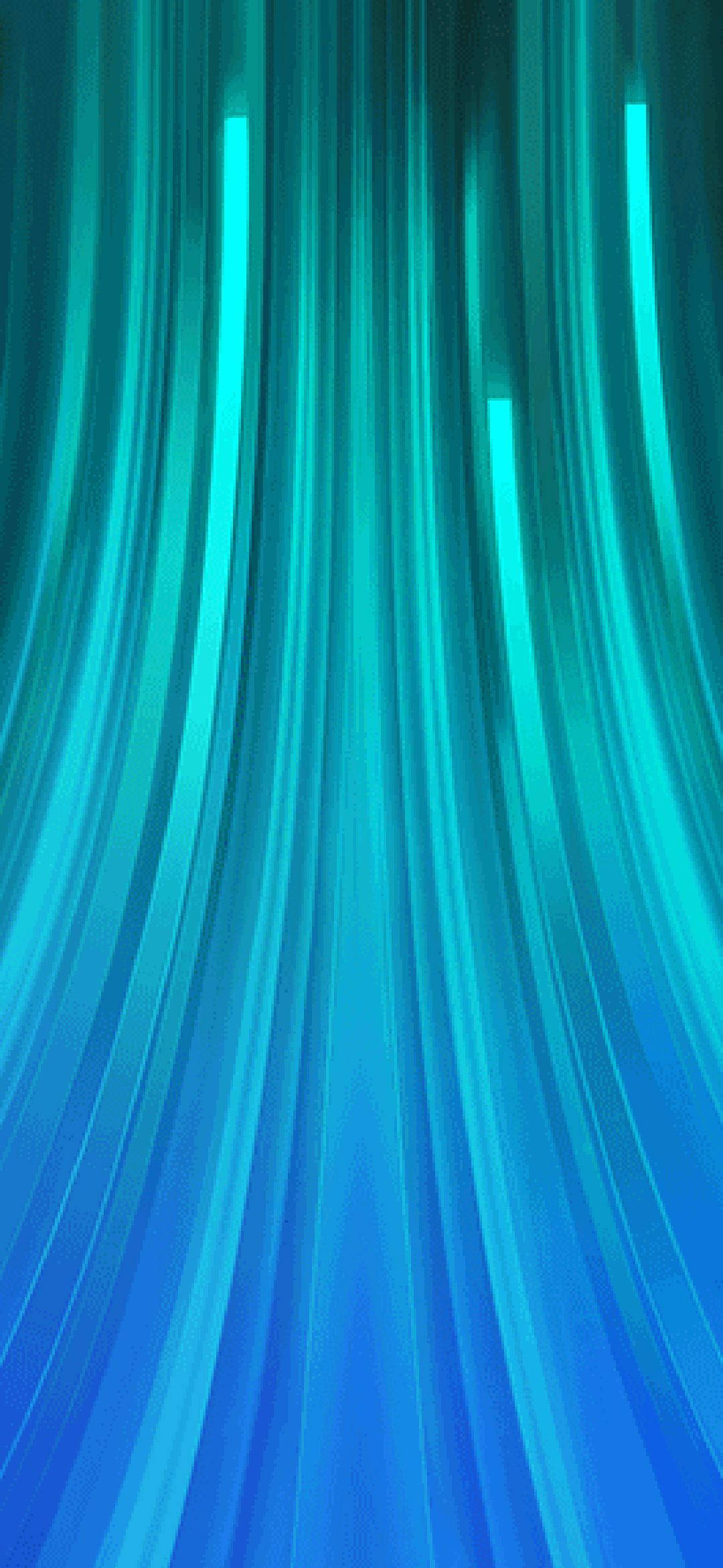 Note 8 Green And Blue Lines Taustakuvat