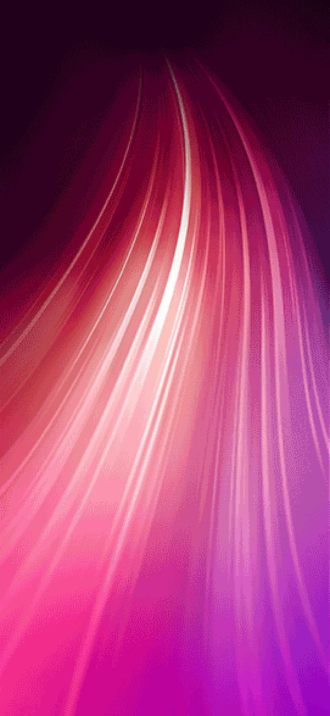 Note 8 Vaaleanpunaiset Ja Violetti Valot Taustakuvat