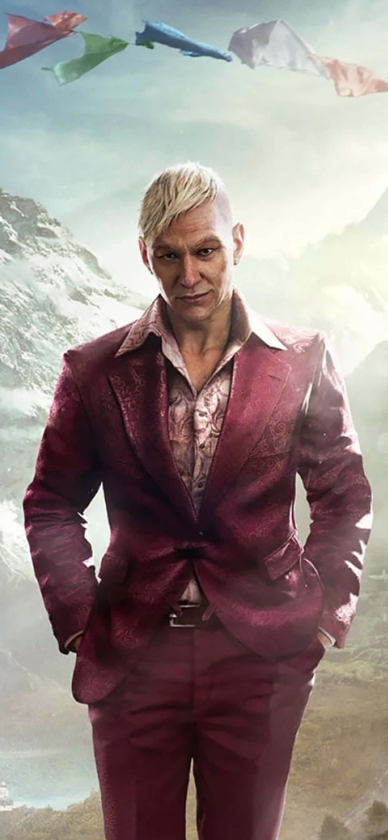 Nouse Far Cry 4:n riveissä iPhone XS Maxin avulla Taustakuvat