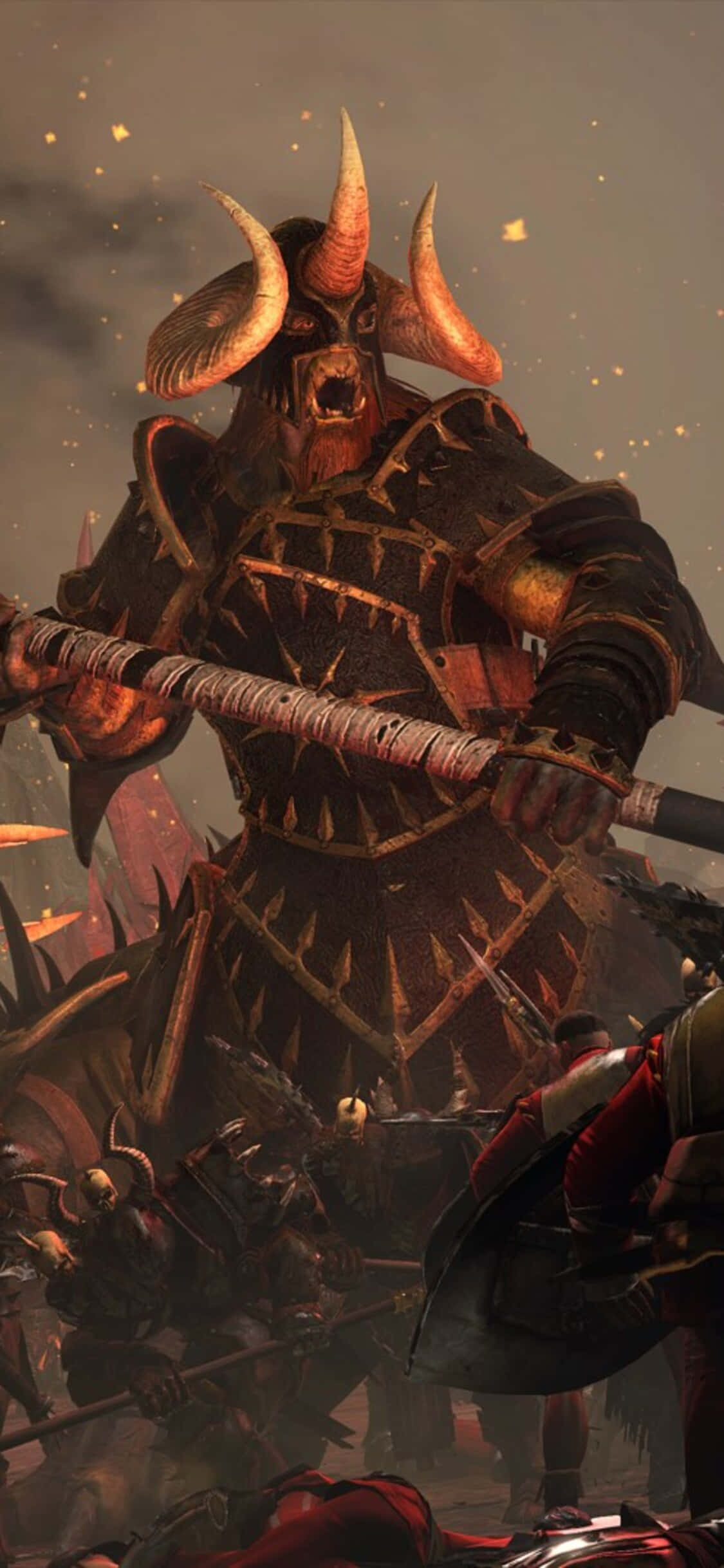 Nouse ja liity voimiin Total War Warhammer -kampanjassa iPhone X:lläsi Taustakuvat
