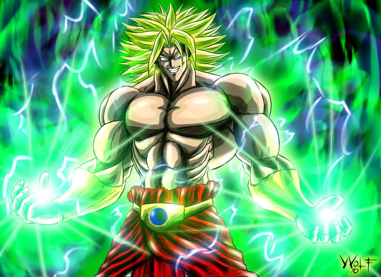 Nouse taisteluun Dragon Ball Super Brolyn kanssa Taustakuvat