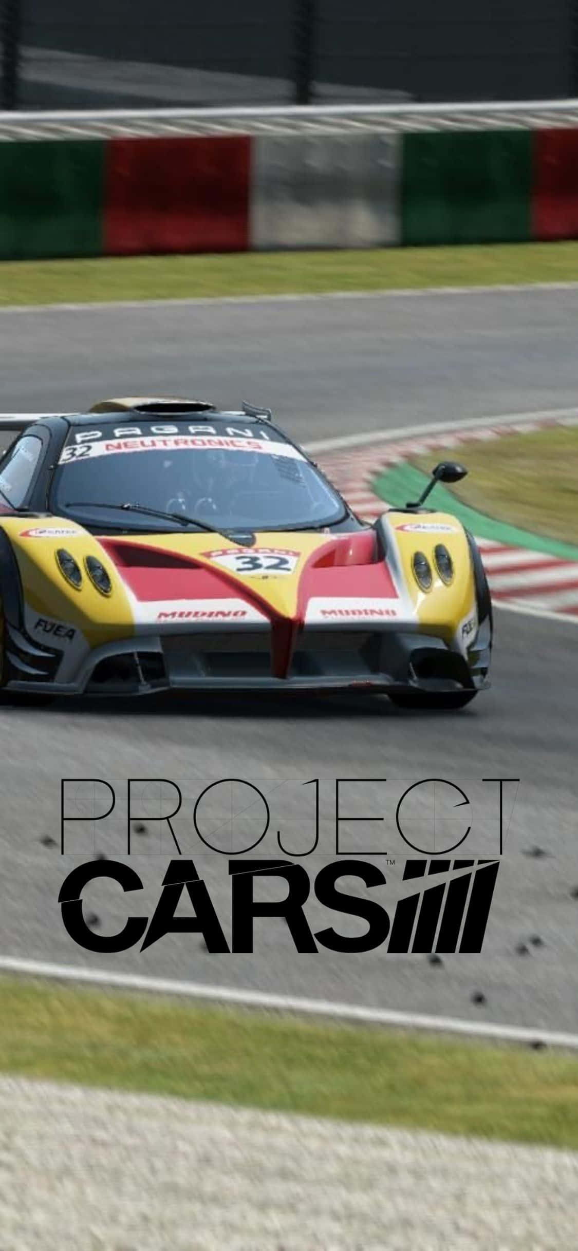 Nouse uusiin korkeuksiin iPhone X:n Project Cars -pelillä Taustakuvat