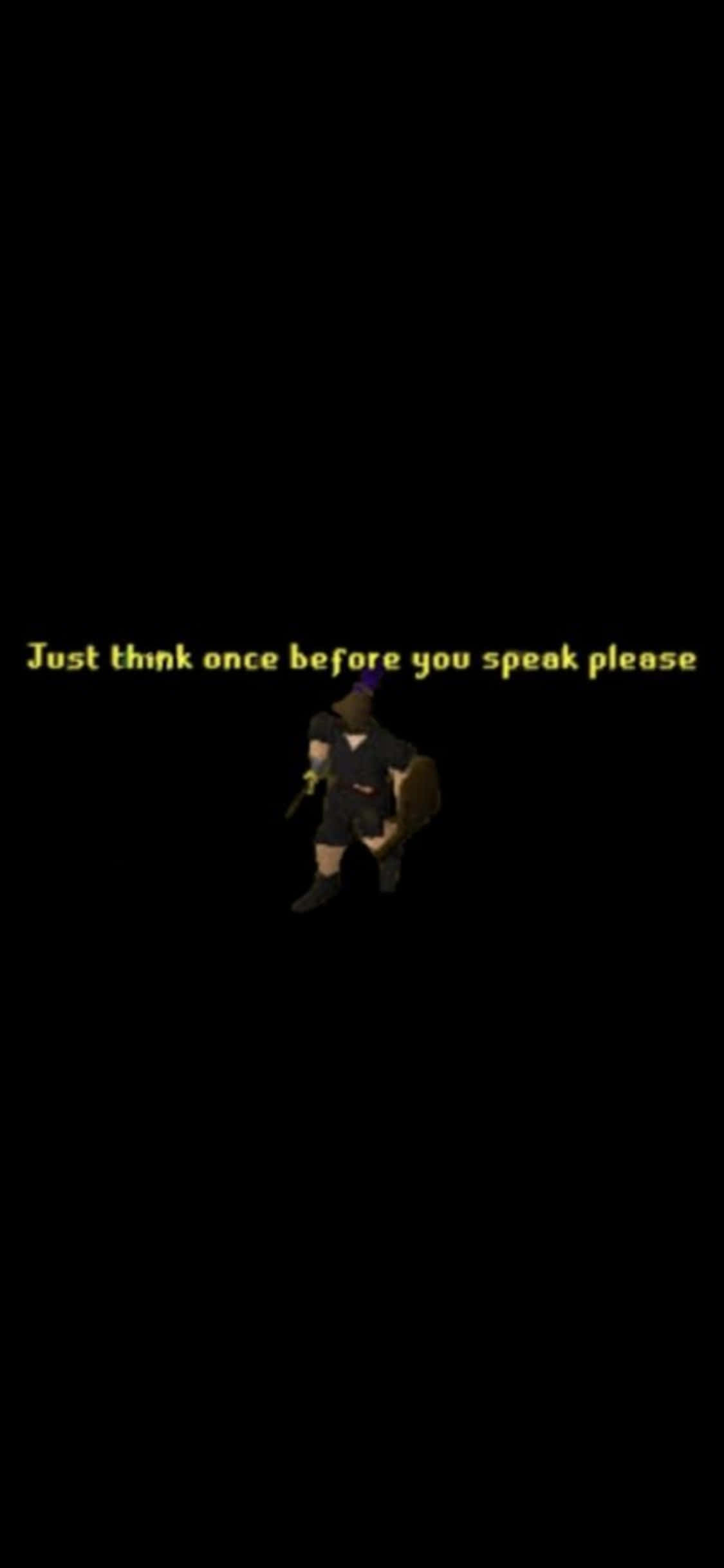 NPC iPhone X Runescape Oldschool -taustassa Taustakuvat