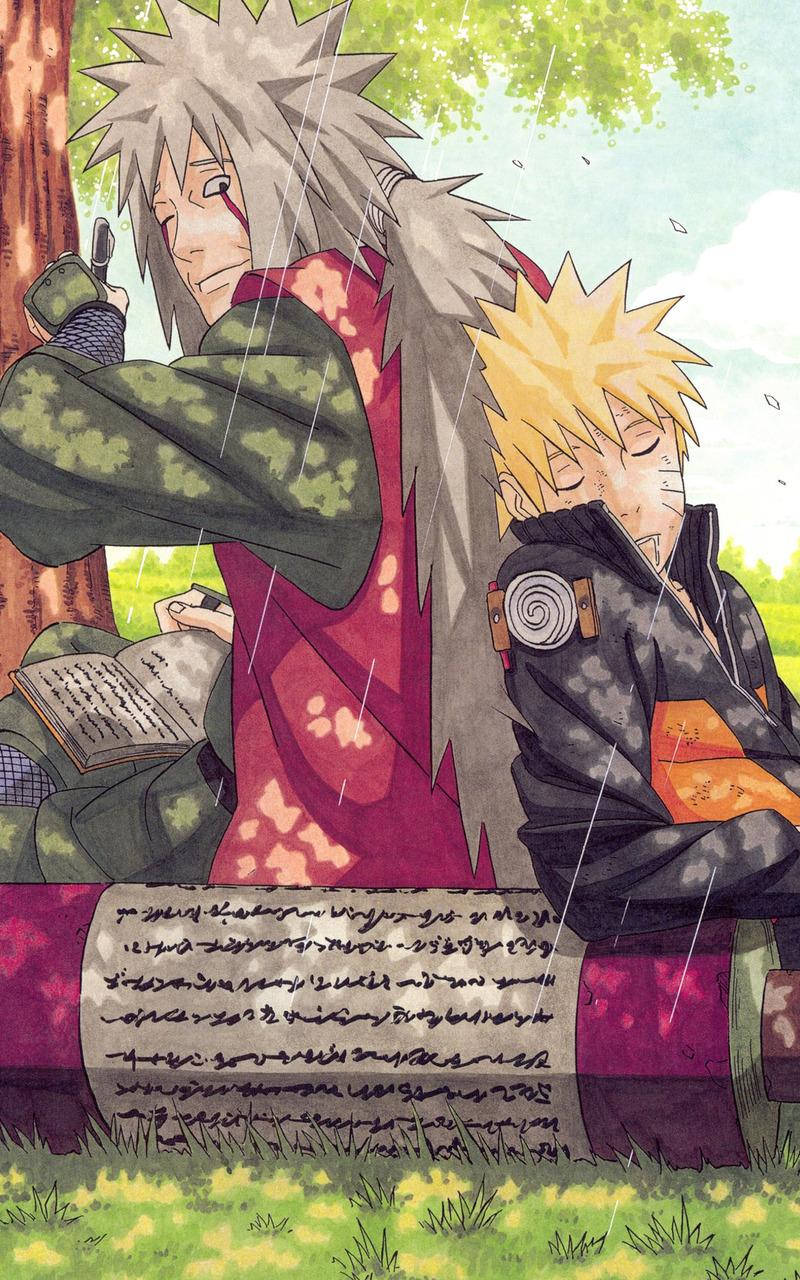 Nukkuva Naruto Puhelin Taustakuvat