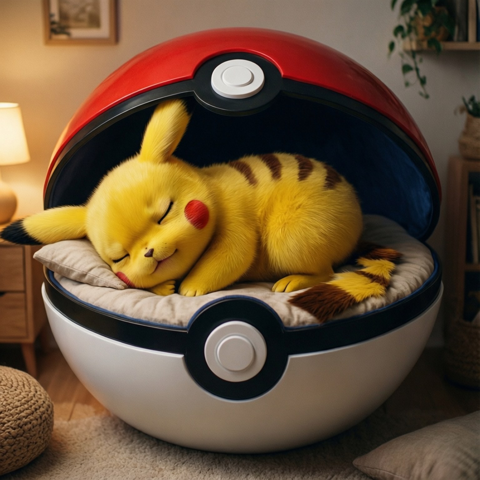 Nukkuva Pikachu Taustakuvat