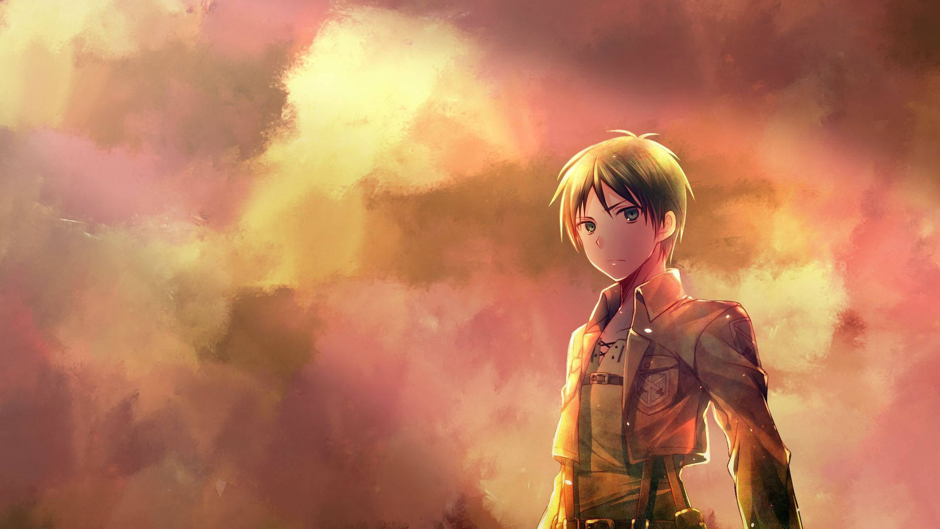 Nuori Eren Jaeger päästää mahtavan Attack on Titaninsa valloilleen Taustakuvat
