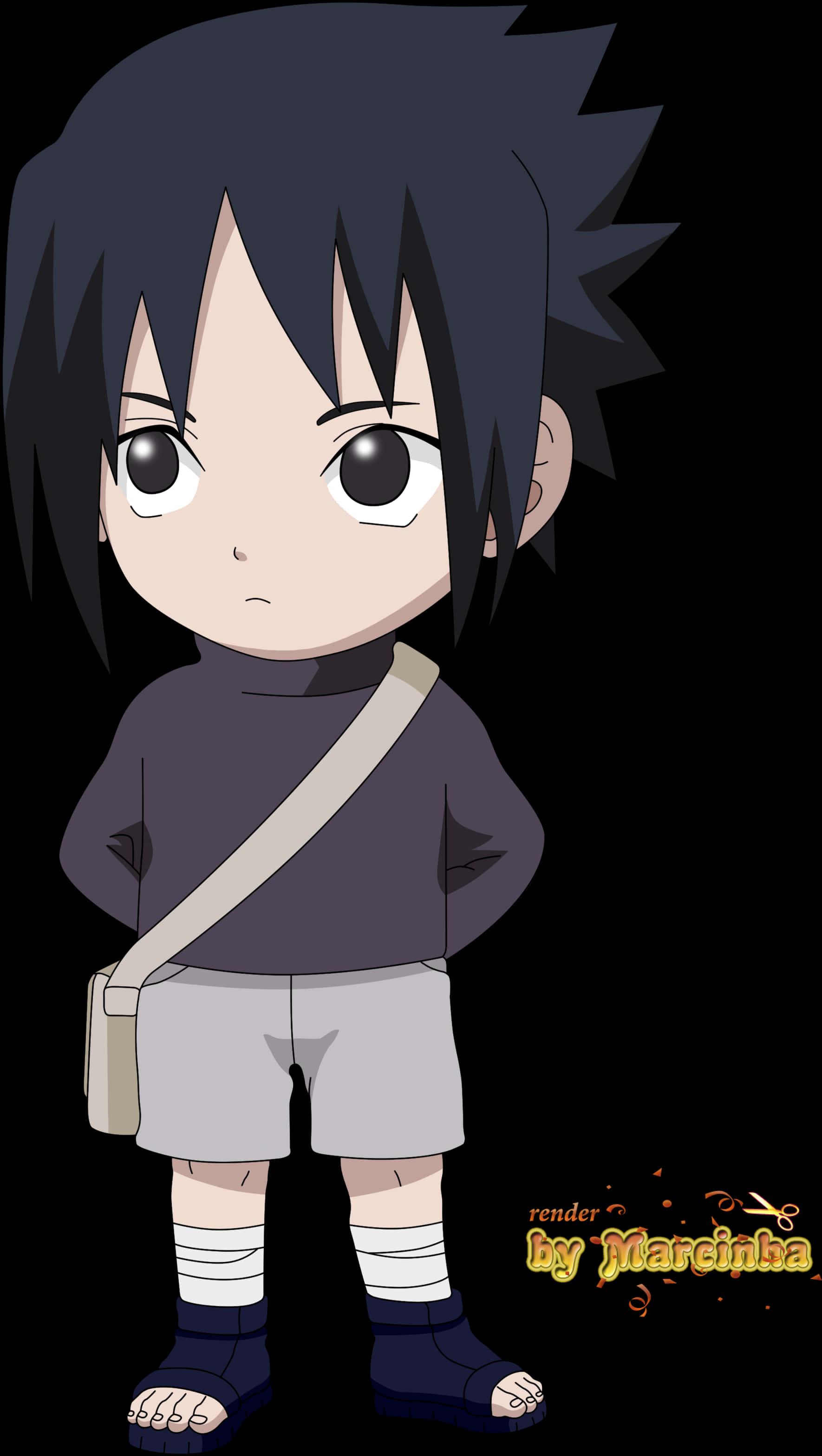 Nuori Sasuke Uchiha - Animehahmo Taustakuvat