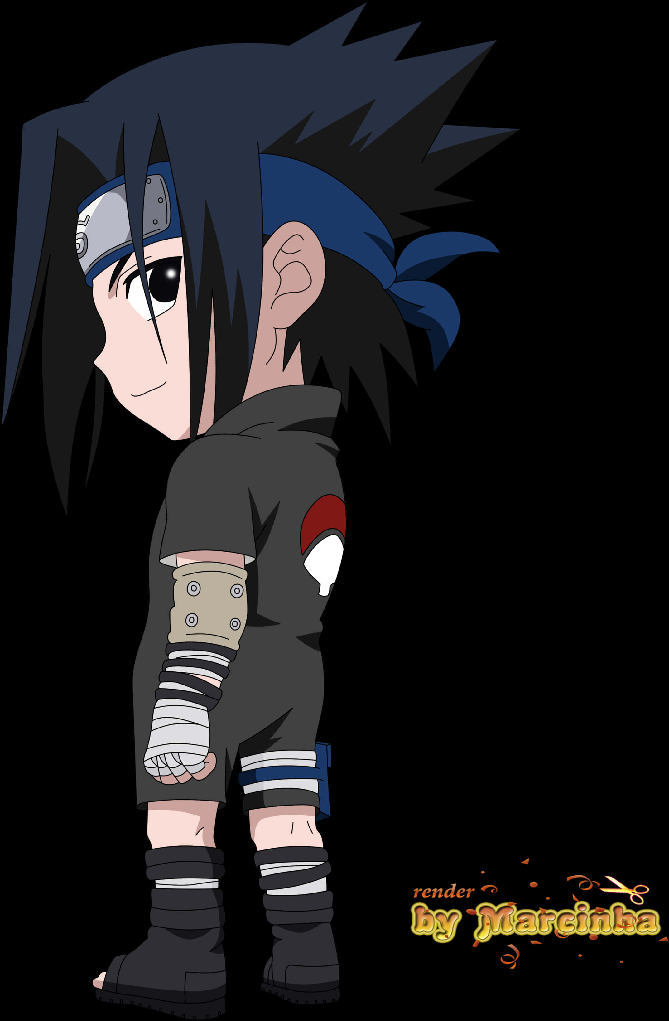 Nuori Sasuke Uchiha -animehahmo Taustakuvat