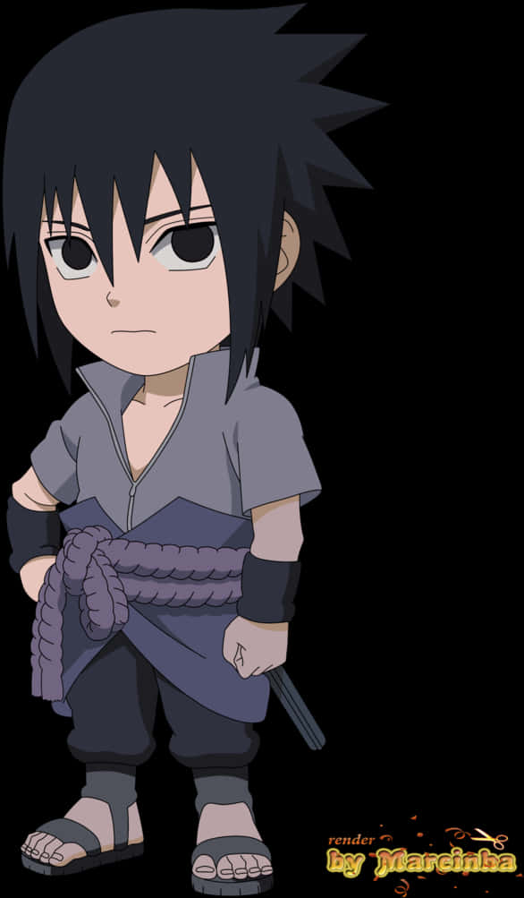 Nuori Sasuke Uchiha Render Taustakuvat