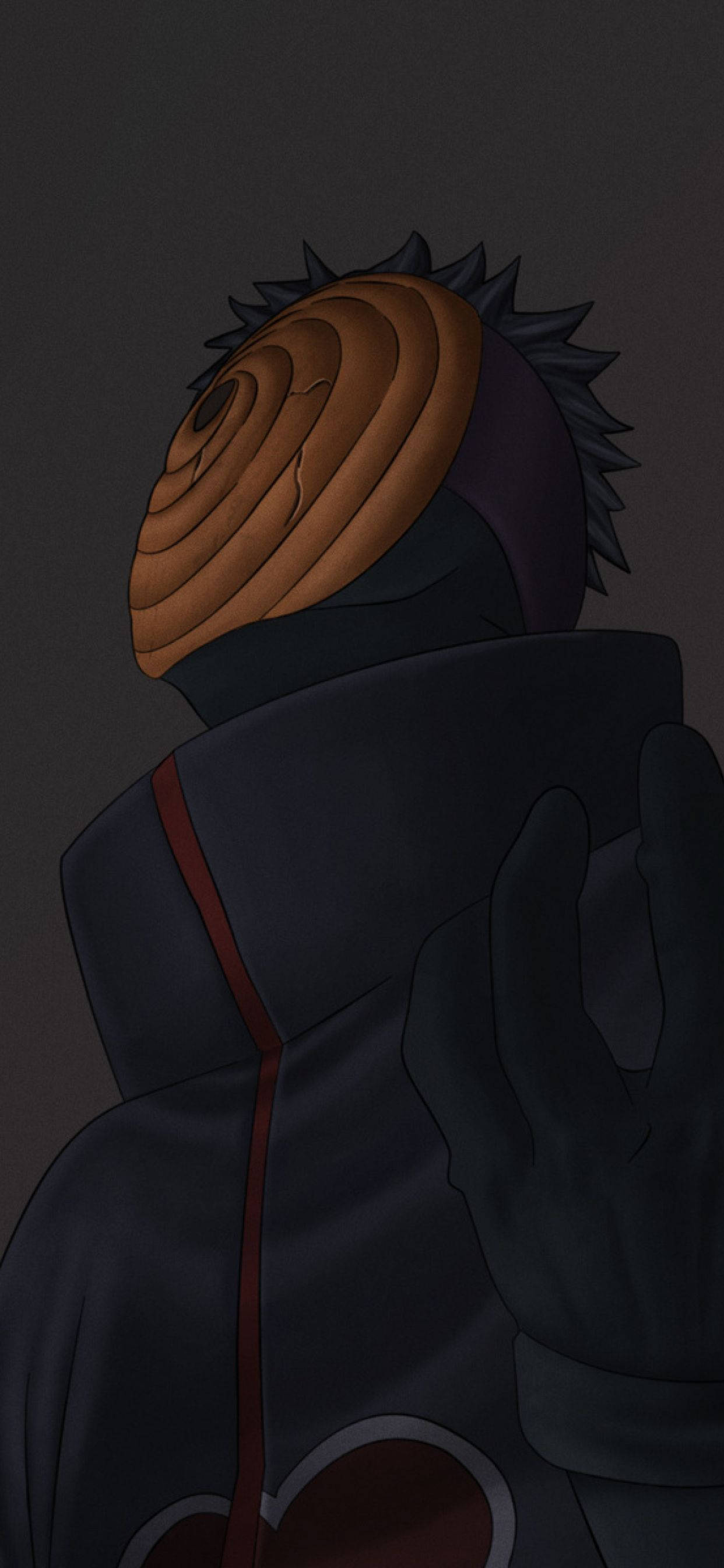 "Obito Uchihan lojaalisuus kuuluu Akatsukille" Taustakuvat