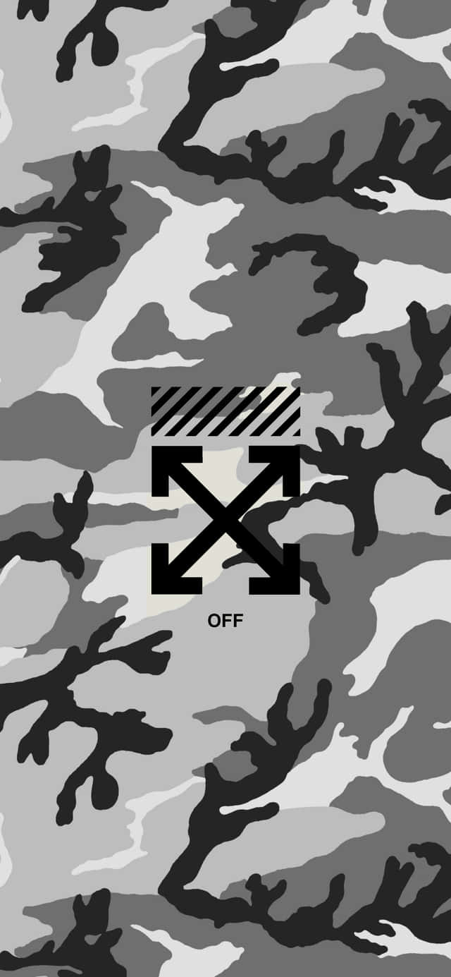 Off White iPhone Kuviointi Taustakuvat