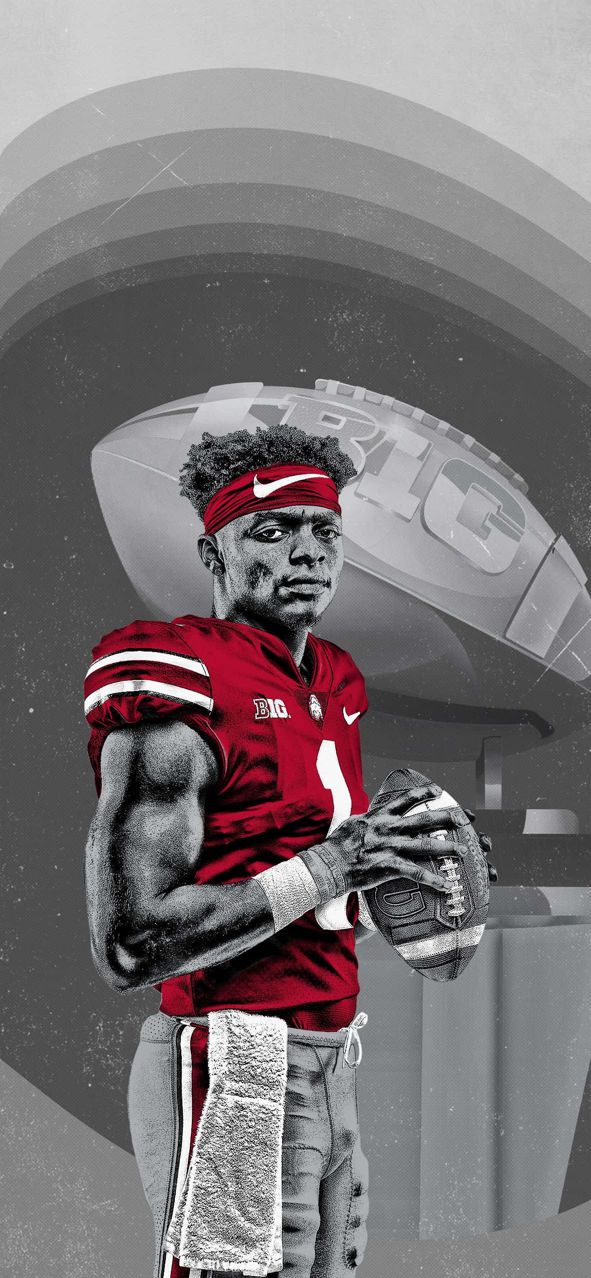 Ohio State Footballin virallinen sovellus! Taustakuvat
