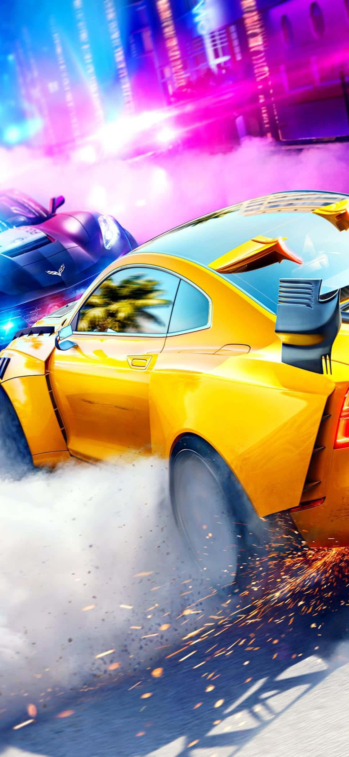 Ohita kilpailijasi Need for Speed Heatissa iPhone Xs:llä Taustakuvat