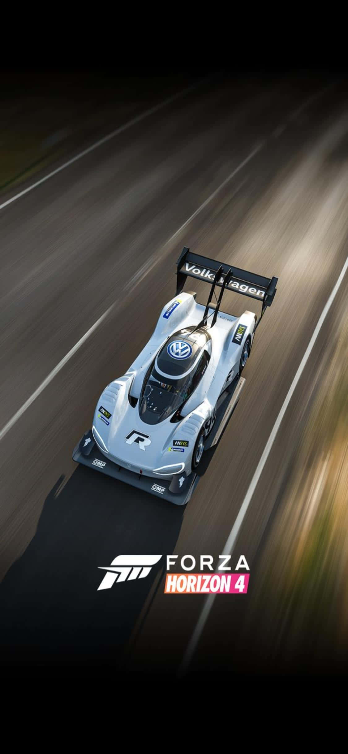 Ohita nopeimmat kilpailijat Forza Horizon 4:ssä iPhone Xs:llä Taustakuvat