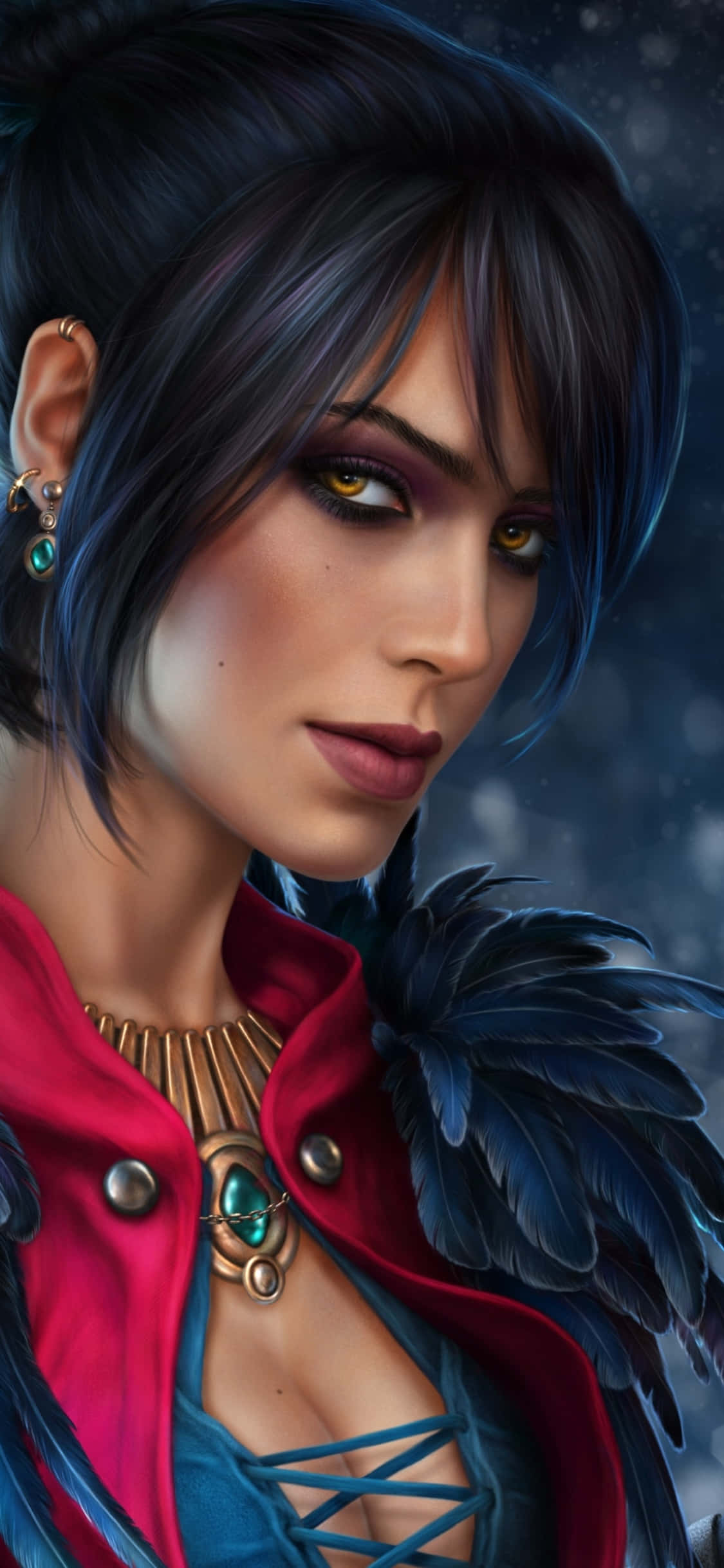 'Ole Legenda iPhone XS:n ja Dragon Age Inquisitionin Kanssa' Taustakuvat