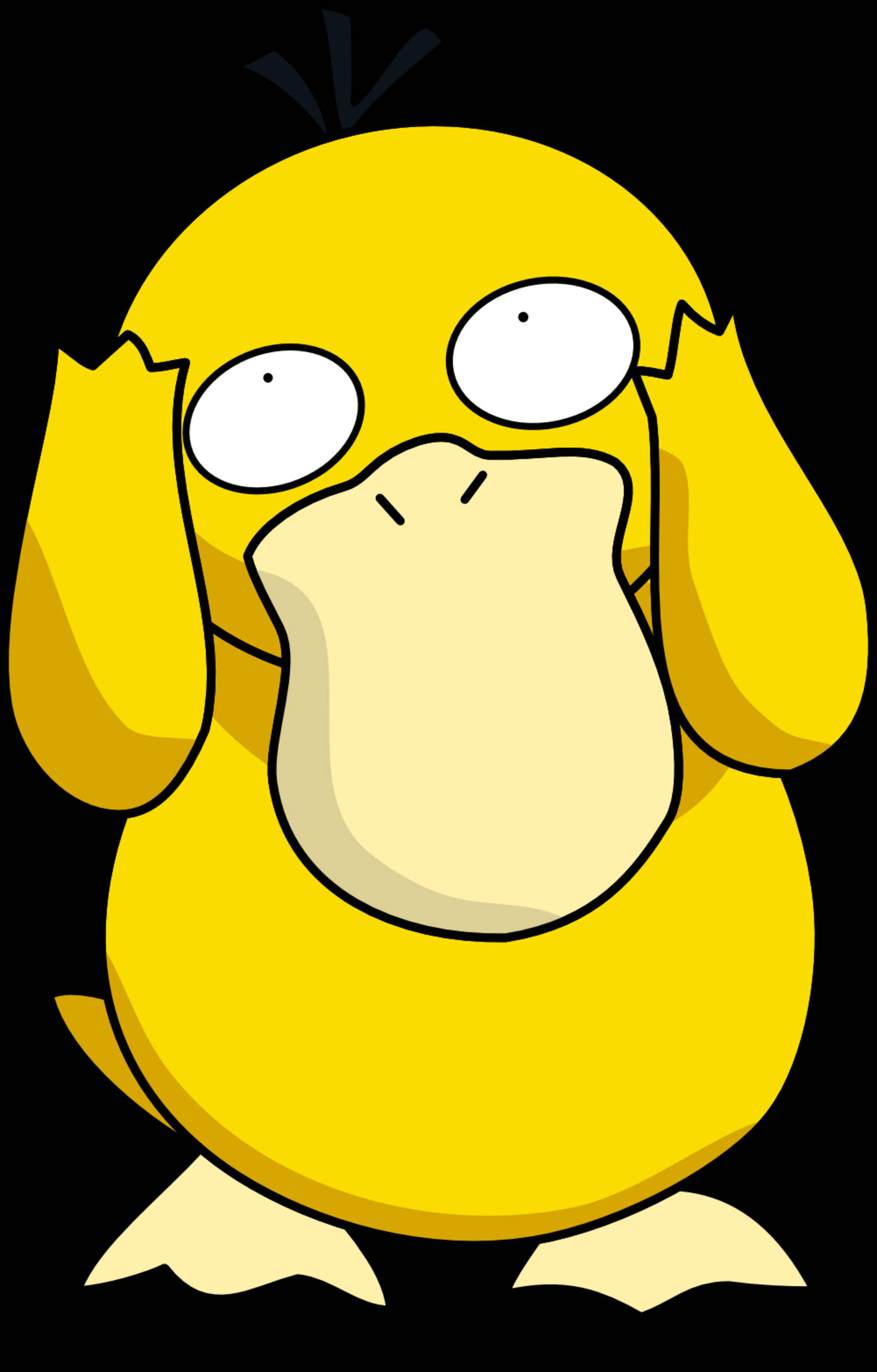 "Ole Tuhma Kuin Psyduck!" Taustakuvat